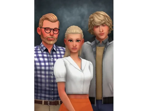 Maxis Match The Landgraab Family - The Sims 4 Custom Content