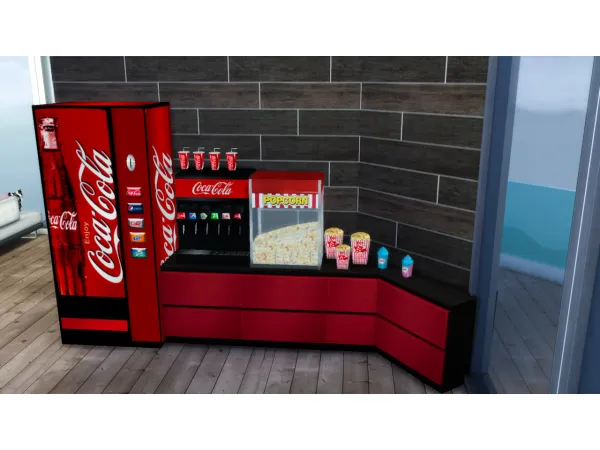 Maxis Match A night at the movies - The Sims 4 Custom Content