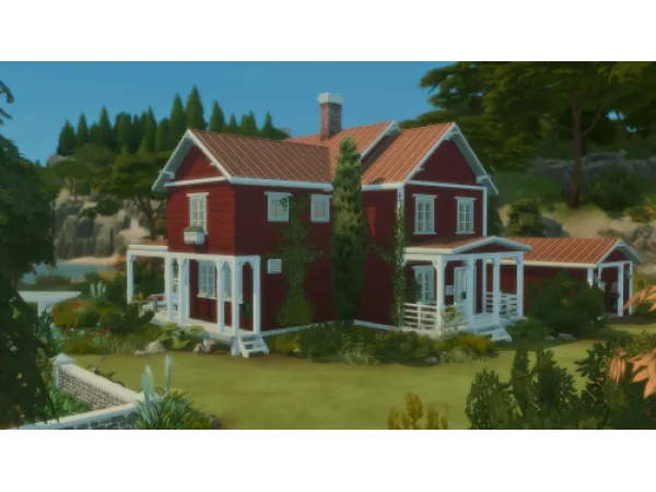 Maxis Match The Summer House - The Sims 4 Custom Content