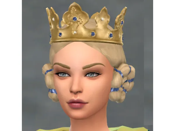 Maxis Match TSM Queens Crown new version - The Sims 4 Custom Content