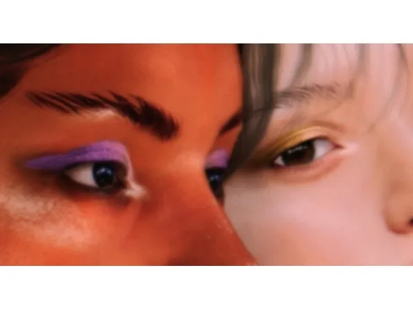 [SourLemonSimblr] make up set - The Sims 3 Custom Content