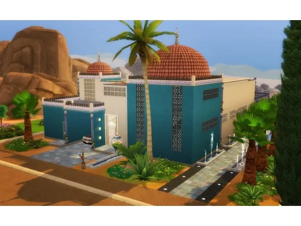 Maxis Match Moroccan Myster - The Sims 4 Custom Content