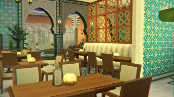 Maxis Match O'Tajine Ziggys Karaoke by simsfinds - The Sims 4 Custom Content