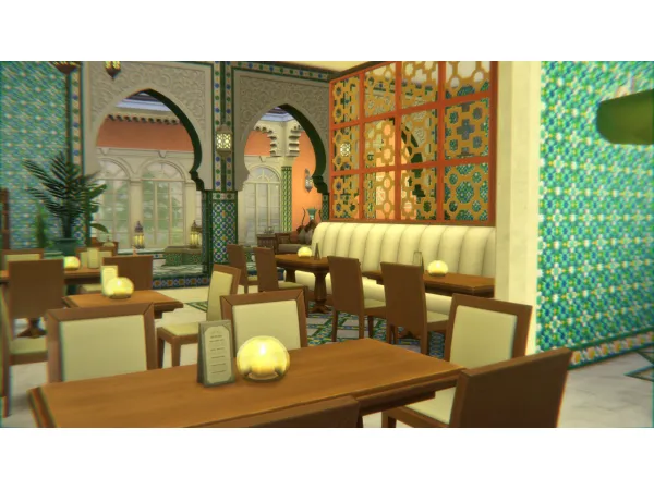 Maxis Match O'Tajine Ziggys Karaoke - The Sims 4 Custom Content