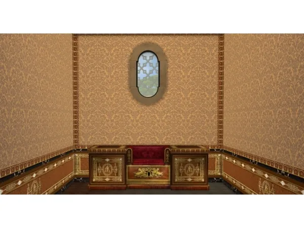 Maxis Match ROYAL TOILET - The Sims 4 Custom Content
