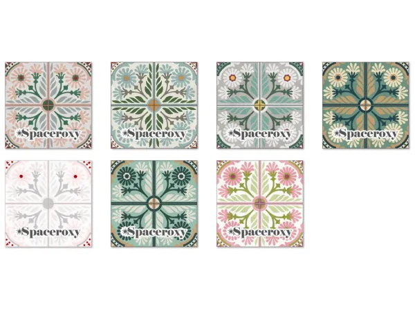 Maxis Match Mambo Cement Tile - The Sims 4 Custom Content