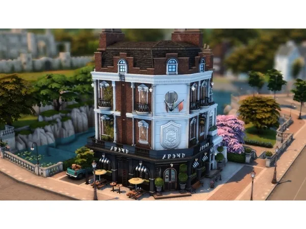 Maxis Match HIS LORDSHIPS DINNER ALE - The Sims 4 Custom Content