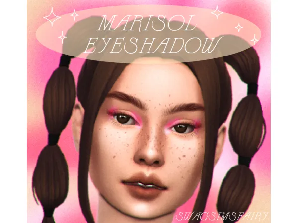 Maxis Match Marisol eyeshadow by swagsimsfairy - The Sims 4 Custom Content