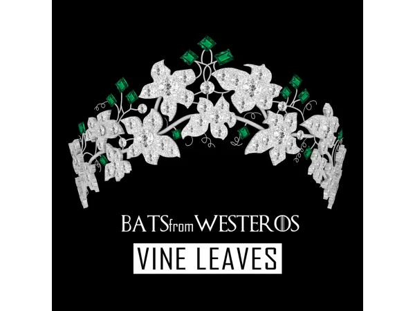 Empress Elisabeth's Vine Leaves Tiara - BatsFromWesteros by BatsFromWesteros