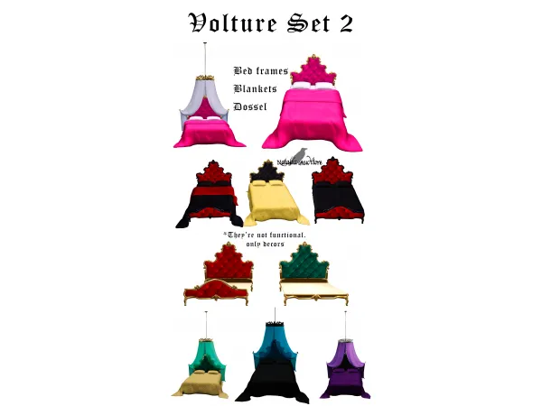 Maxis Match Volture Set 2 Auditore by simsfinds - The Sims 4 Custom Content