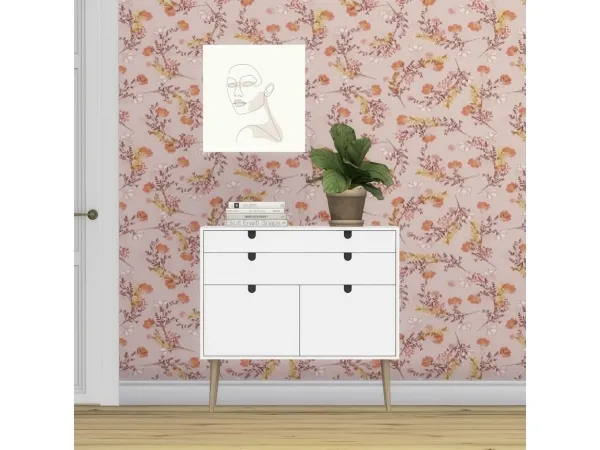 Alpha Habitables Dresser Nighstands - The Sims 4 Custom Content