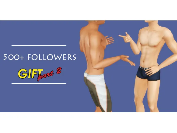New bodyshape for AM - The Sims 2 Custom Content