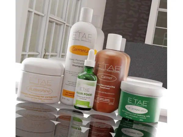 Alpha Etae Hair Products by Afrosimtric Simmer - The Sims 4 Custom Content