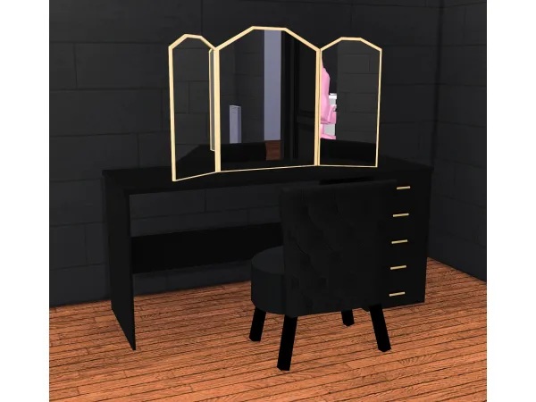 Alpha Luxe Bedroom Stuff - The Sims 4 Custom Content
