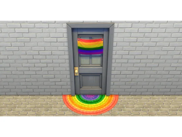 Rainbow Rug by harlequin_eyes