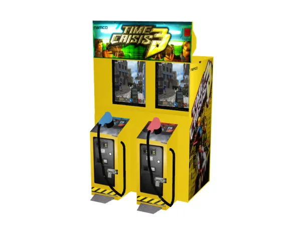 Alpha Time Crisis 3 Arcade Game (Deco) - The Sims 4 Custom Content