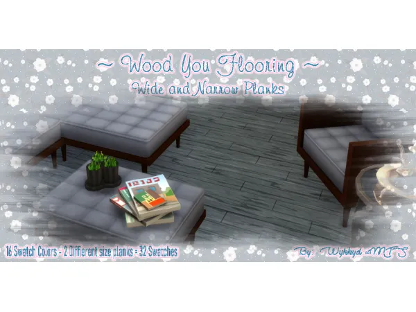 Maxis Match Wood You Plank Wood Flooring by Wykkyd - The Sims 4 Custom Content