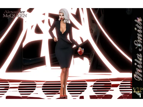 Alpha VIP 40 by Smith Mila - The Sims 4 Custom Content