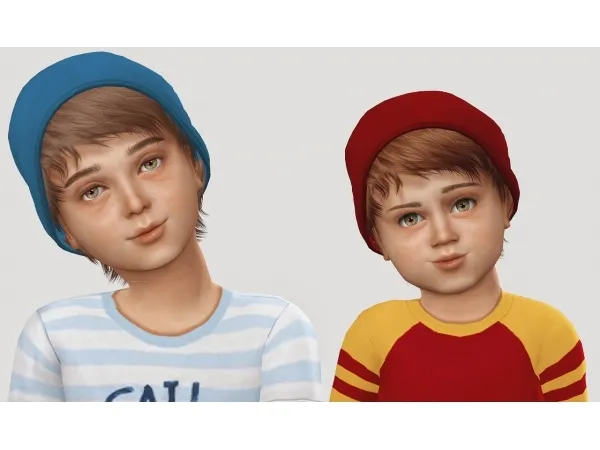 Alpha Stealthic Psycho Beanie - The Sims 4 Custom Content