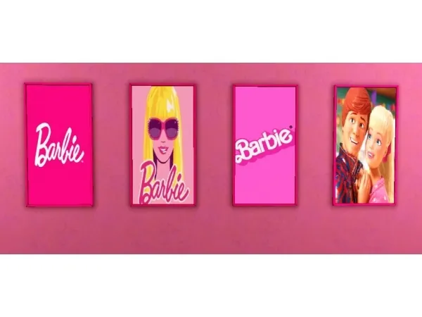 Barbie GRL Collection - The Sims 3 Custom Content