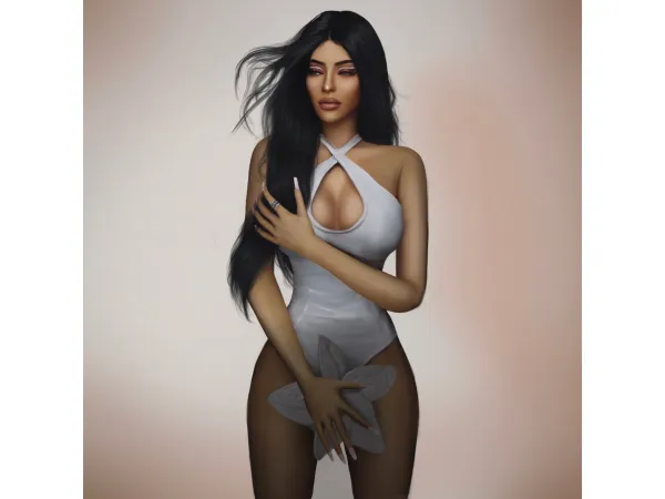 Mix Kylie Jenner 2 Pose Pack by BULTAE - The Sims 4 Custom Content