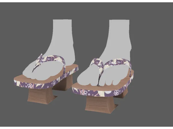 Alpha [PALACESIMS]Kyuubi Shoes by Palacesims - The Sims 4 Custom Content
