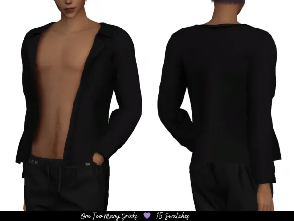 Alpha One Too Many Drinks - The Sims 4 Custom Content
