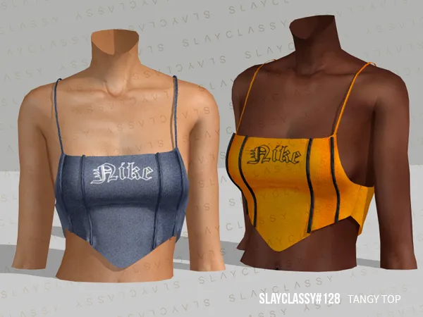 Alpha SC128 TANGY - The Sims 4 Custom Content