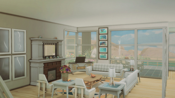 Maxis Match haledela Landgraab Mansion by simsfinds - The Sims 4 Custom Content