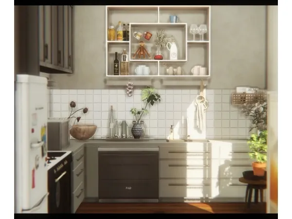 Maxis Match LOT DOWNLOAD Old Havisham House - The Sims 4 Custom Content