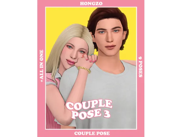 [HONGZO] COUPLE POSE 3