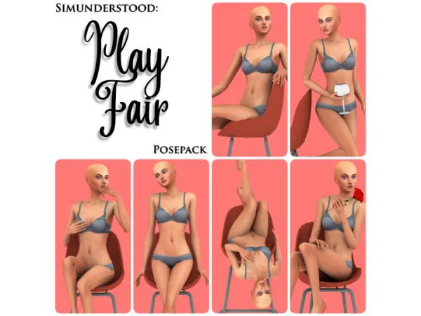 Mix PLAY FAIR - The Sims 4 Custom Content