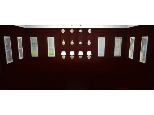 Maxis Match DOT'S Costal Lighting Set by Dreamestate123 Sims 4 CC - The Sims 4 Custom Content