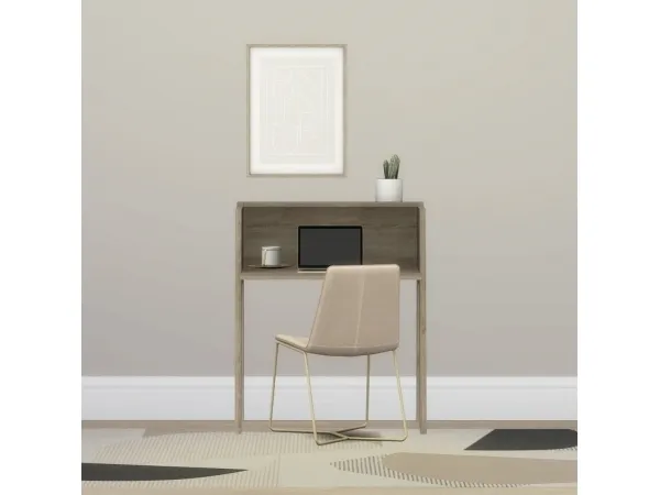 Alpha Röthlisberger AT AT Desk Bonjour Wall Art Linie Layered Rug - The Sims 4 Custom Content