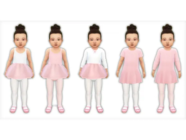 Maxis Match BALLET STUFF by powluna58 - The Sims 4 Custom Content