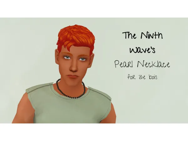 Anon Request 11 - The Sims 2 Custom Content