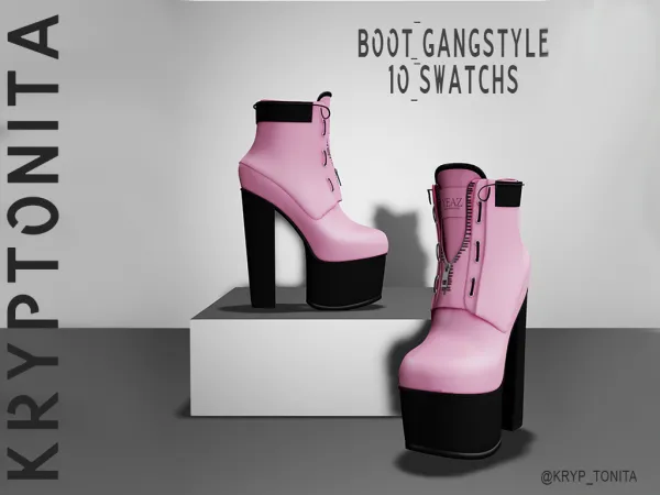 Alpha COLLECTION GANGSTER - The Sims 4 Custom Content