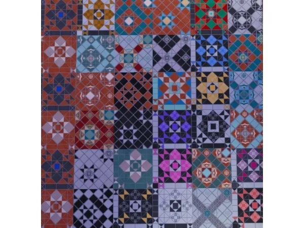 Maxis Match Edwardian Floor Tiles - The Sims 4 Custom Content