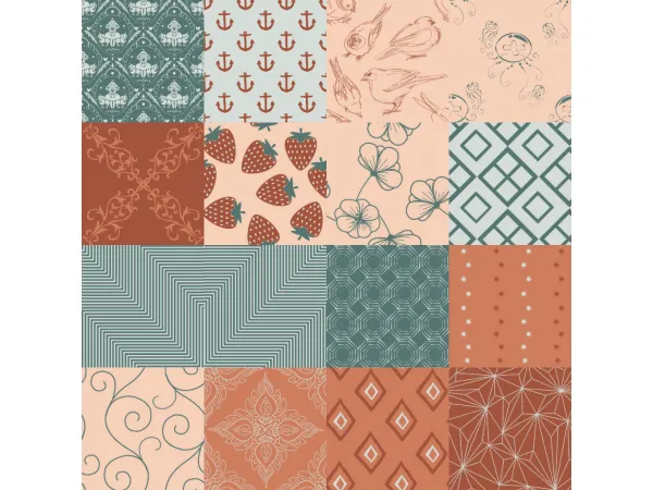 2021 Pattern Set by ALoveLikeSims - The Sims 3 Custom Content