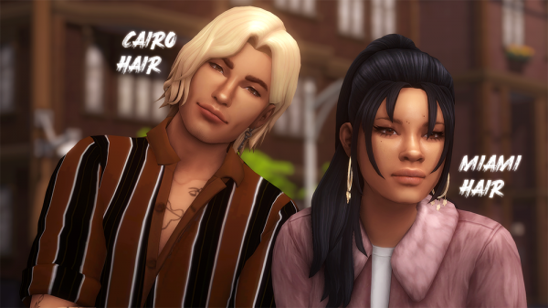Maxis Match october19 followers gift set by simsfinds - The Sims 4 Custom Content