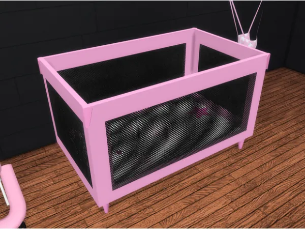 Maxis Match Baby Furniture Decor Set - The Sims 4 Custom Content
