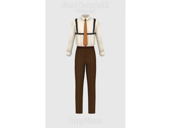 Mix [Lonelyboy] CRK Almond Cookie Set - The Sims 4 Custom Content