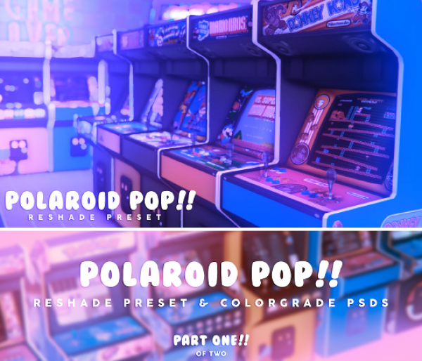 Alpha ITS POLAROID POP (PART 1) by simsfinds - The Sims 4 Custom Content