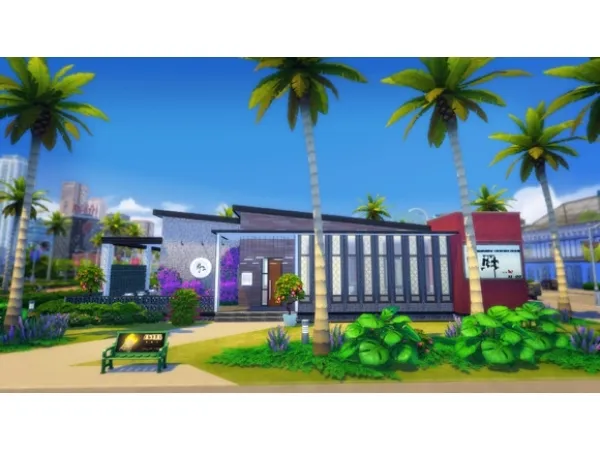 Maxis Match Don Tans - The Sims 4 Custom Content