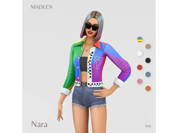 Nara Jacket by Madlen