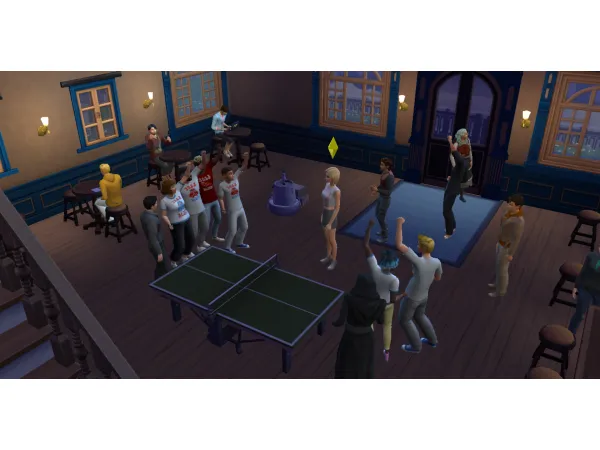Maxis Match University for teens by tecnic - The Sims 4 Custom Content