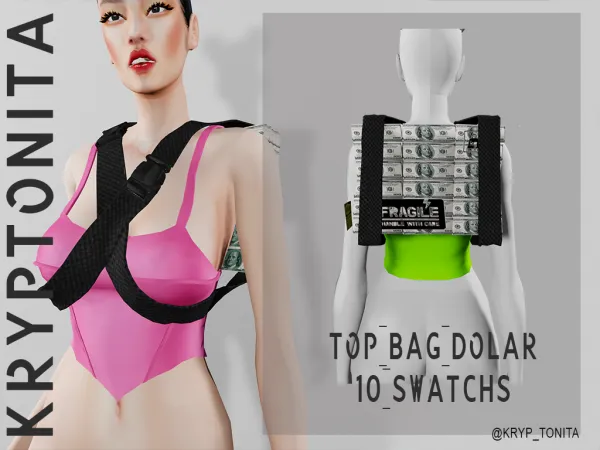 Alpha COLLECTION GANGSTER - The Sims 4 Custom Content
