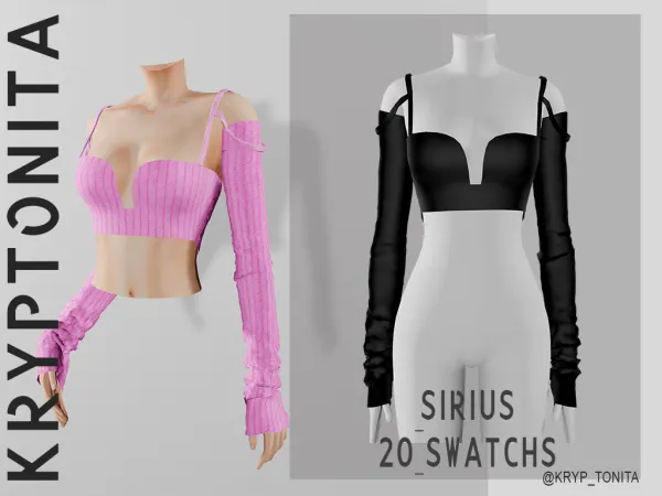 Alpha COLLECTION GANGSTER - The Sims 4 Custom Content