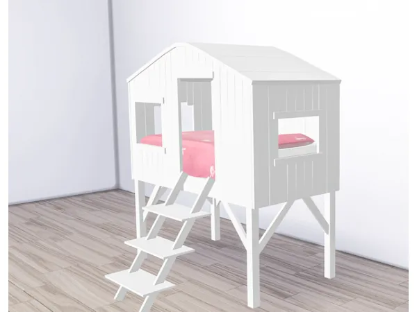Alpha Toddler Treehouse - The Sims 4 Custom Content