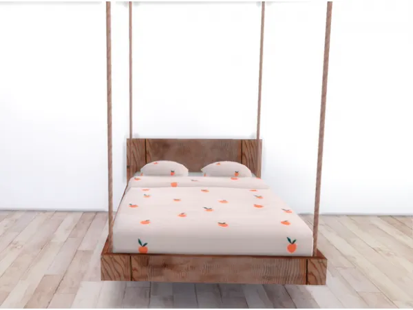 Maxis Match Swing Beds - The Sims 4 Custom Content